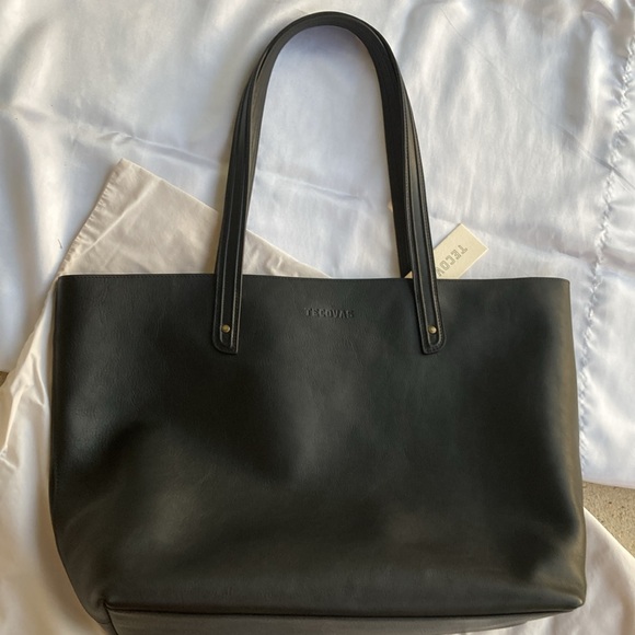 COPY - Tecovas bovine leather tote black - Picture 6 of 11
